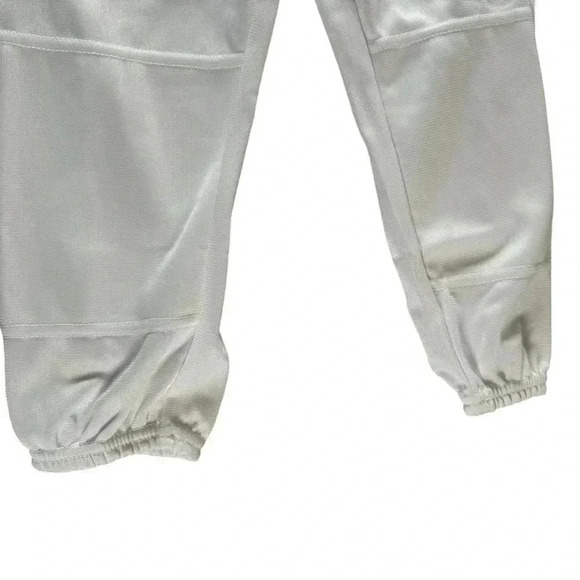 Wilson Youth Baseball Pants Large White WTA4204 Elastic Waist New NWT - Picture 5 of 14